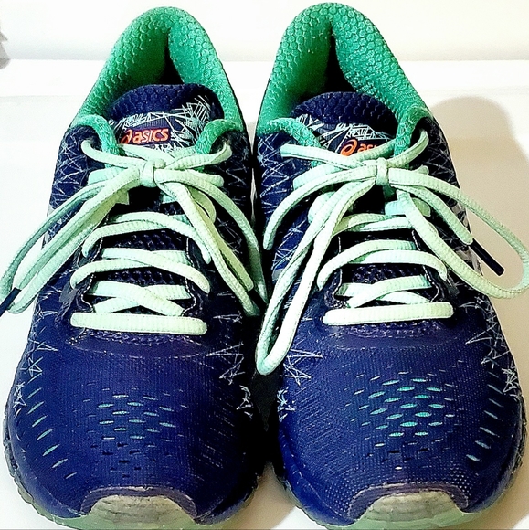 ASICS GEL QUANTUM 360 PERFORMANCE RUNNING SHOES. WOMENS Sz:6.5 LIKE NEW! - Picture 5 of 12